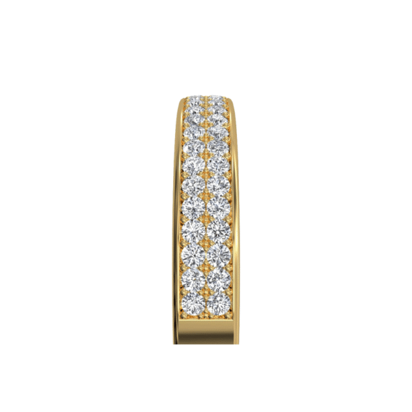 Women's 0.30 CTW Double Row Diamond Wedding Ring