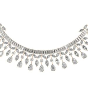 Alara Circle Diamond Necklace