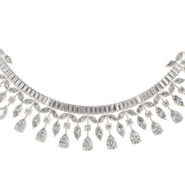 Alara Circle Diamond Necklace