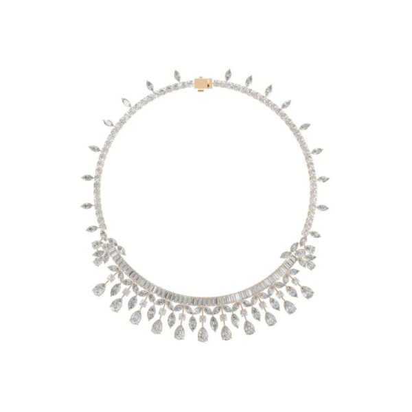 Alara Circle Diamond Necklace - Image 2