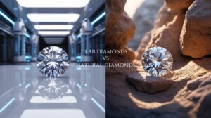 Lab Grown Diamond vs Natural Diamond