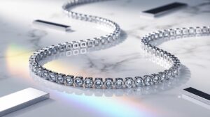 Lab Created Tennis Chains