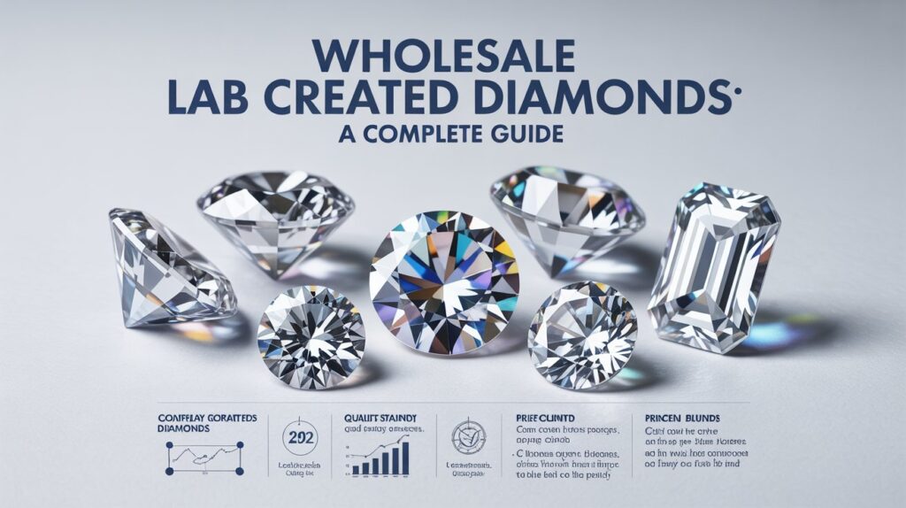 Wholesale Lab Created Diamonds: A Complete Guide