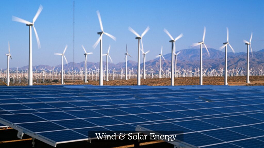 Wind And Solar Energy 