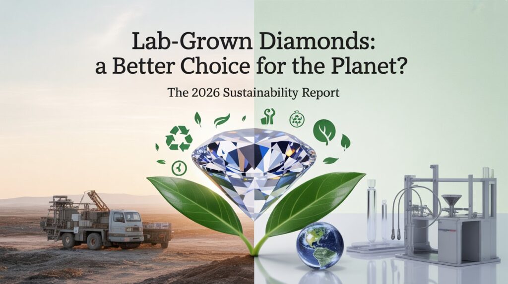 Lab-Grown Diamonds: A Better Choice for the Planet? The 2026 Sustainability Report